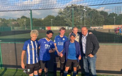 Westerby Trustee Services attend the Business Fives Football Tournament