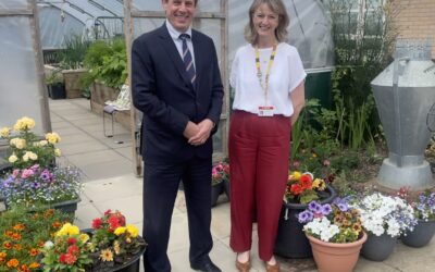 Westerby Group sponsors LOROS garden party